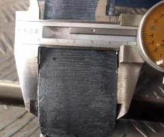 无锡激光切割加工 45mm碳钢