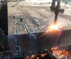 无锡数控火焰切割 中厚板切割