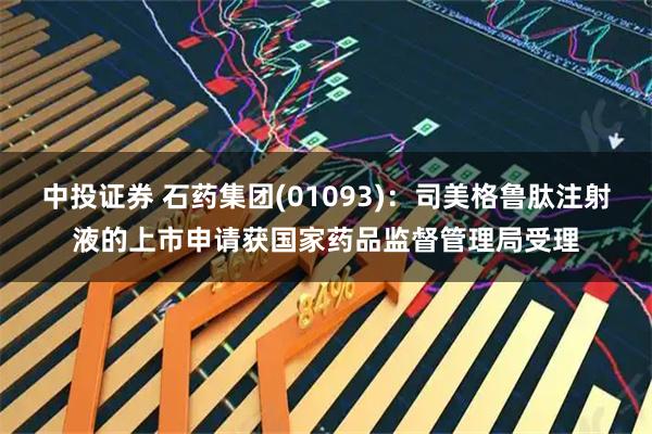 中投证券 石药集团(01093)：司美格鲁肽注射液的上市申请获国家药品监督管理局受理