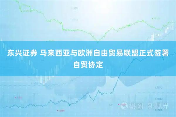 东兴证券 马来西亚与欧洲自由贸易联盟正式签署自贸协定