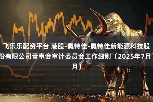 飞乐乐配资平台 港股-奥特佳-奥特佳新能源科技股份有限公司董事会审计委员会工作细则（2025年7月）