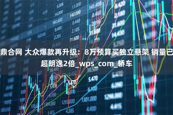 鼎合网 大众爆款再升级：8万预算买独立悬架 销量已超朗逸2倍_wps_com_轿车
