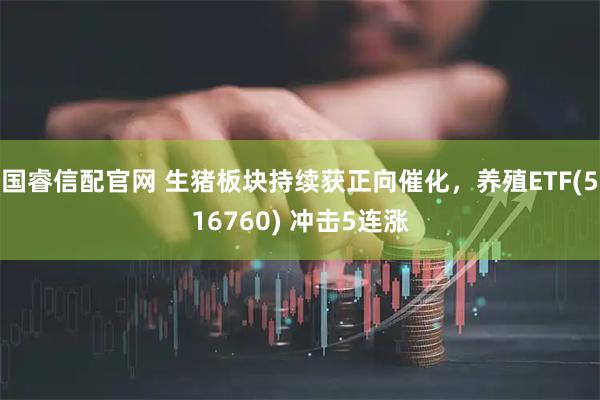 国睿信配官网 生猪板块持续获正向催化，养殖ETF(516760) 冲击5连涨