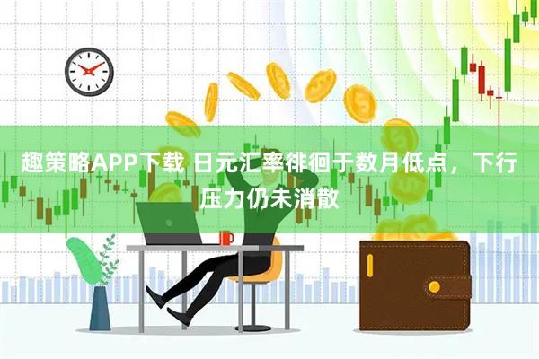 趣策略APP下载 日元汇率徘徊于数月低点，下行压力仍未消散